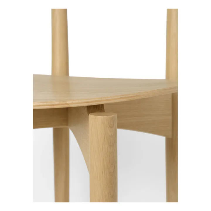 Ferm Living Chaise Herman en bois