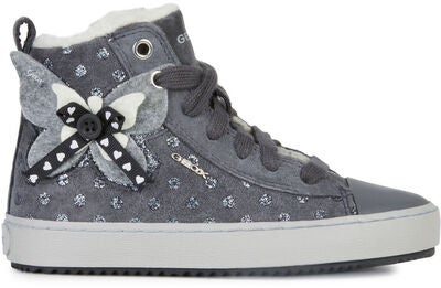 Geox Kalispera Sneaker, Dark Grey