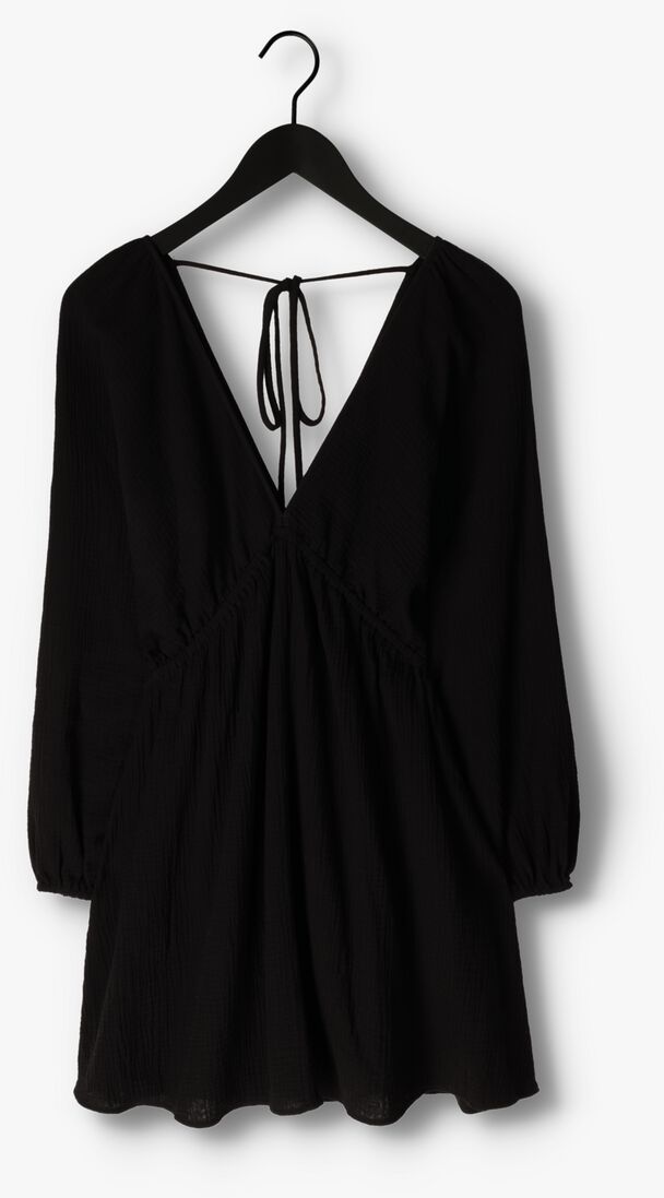 CATWALK JUNKIE zwarte catwalk junkie mini jurk dr cami