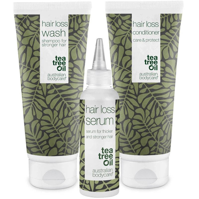 Australian Bodycare 3 Hair Loss Products