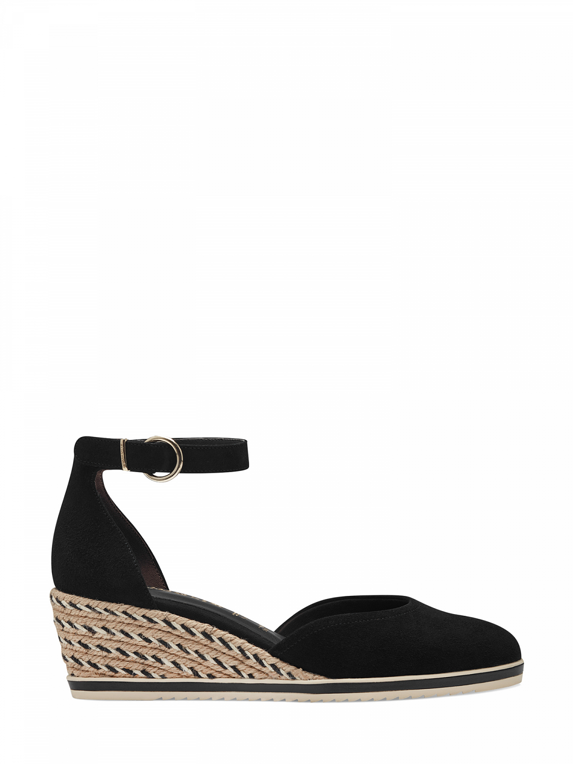 Tamaris Black Espadrillos