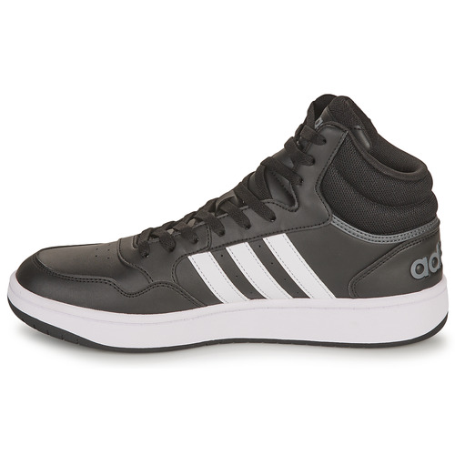 Adidas Sportswear - HOOPS 3.0 MID - Noir / Blanc