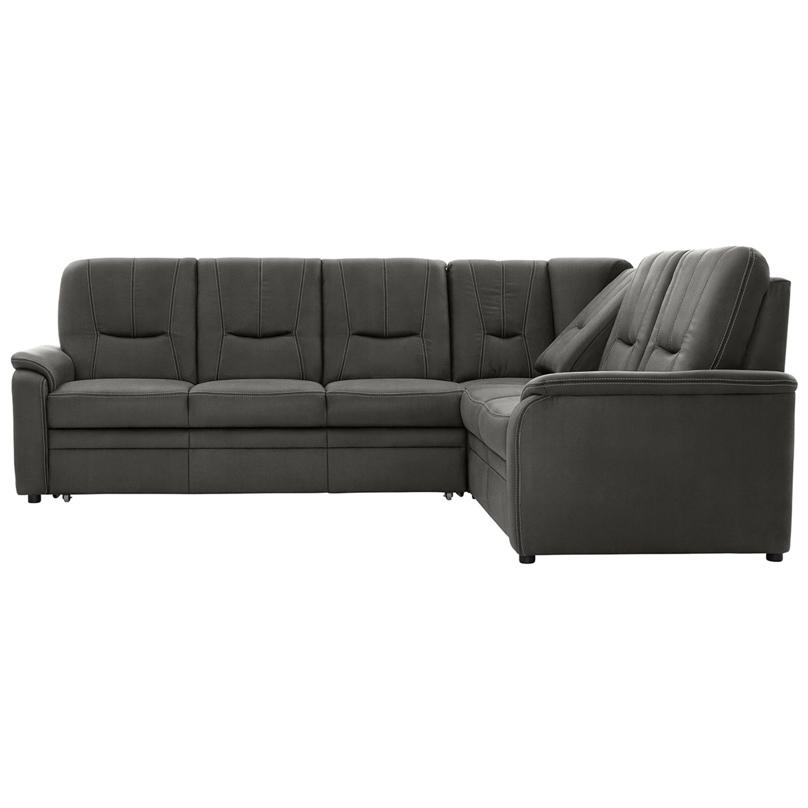 polsterpower Ecksofa - Holiday steel - Basismodell - rechts