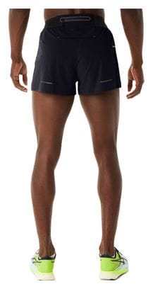 Short splité Asics Metarun Noir Homme
