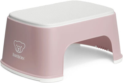 BabyBjörn Skammel, Powder Pink/White