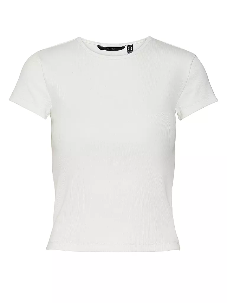 VERO MODA T-Shirt VMCHLOE weiss