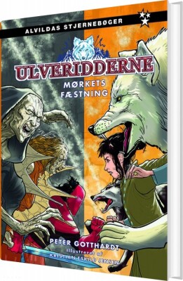 Ulveridderne 3: Mørkets Fæstning - Peter Gotthardt - Bog