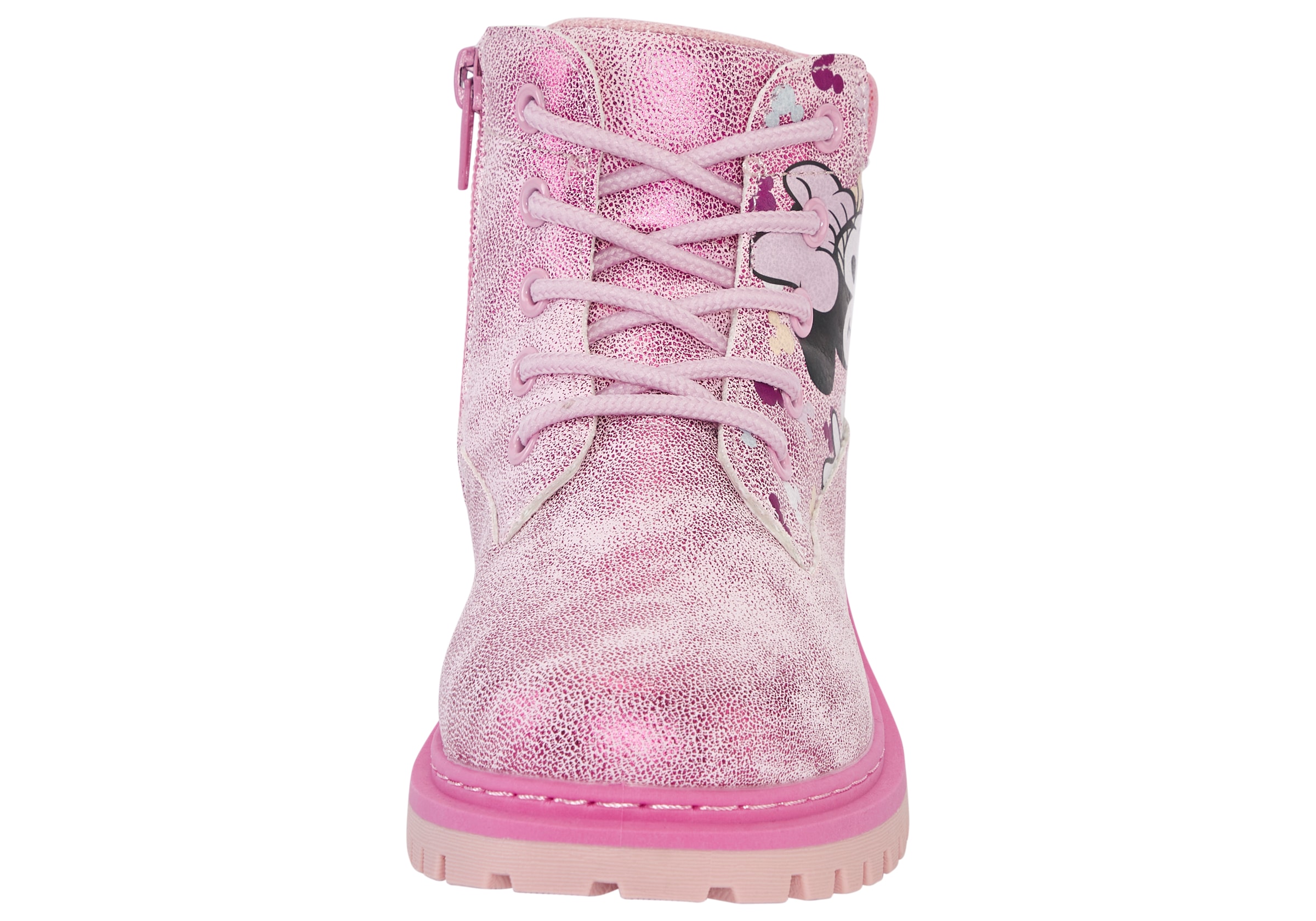 Disney Schnürboots »MINNIE«  Winterschuhe, Winterboots, Schnürstiefel, Winterstiefel