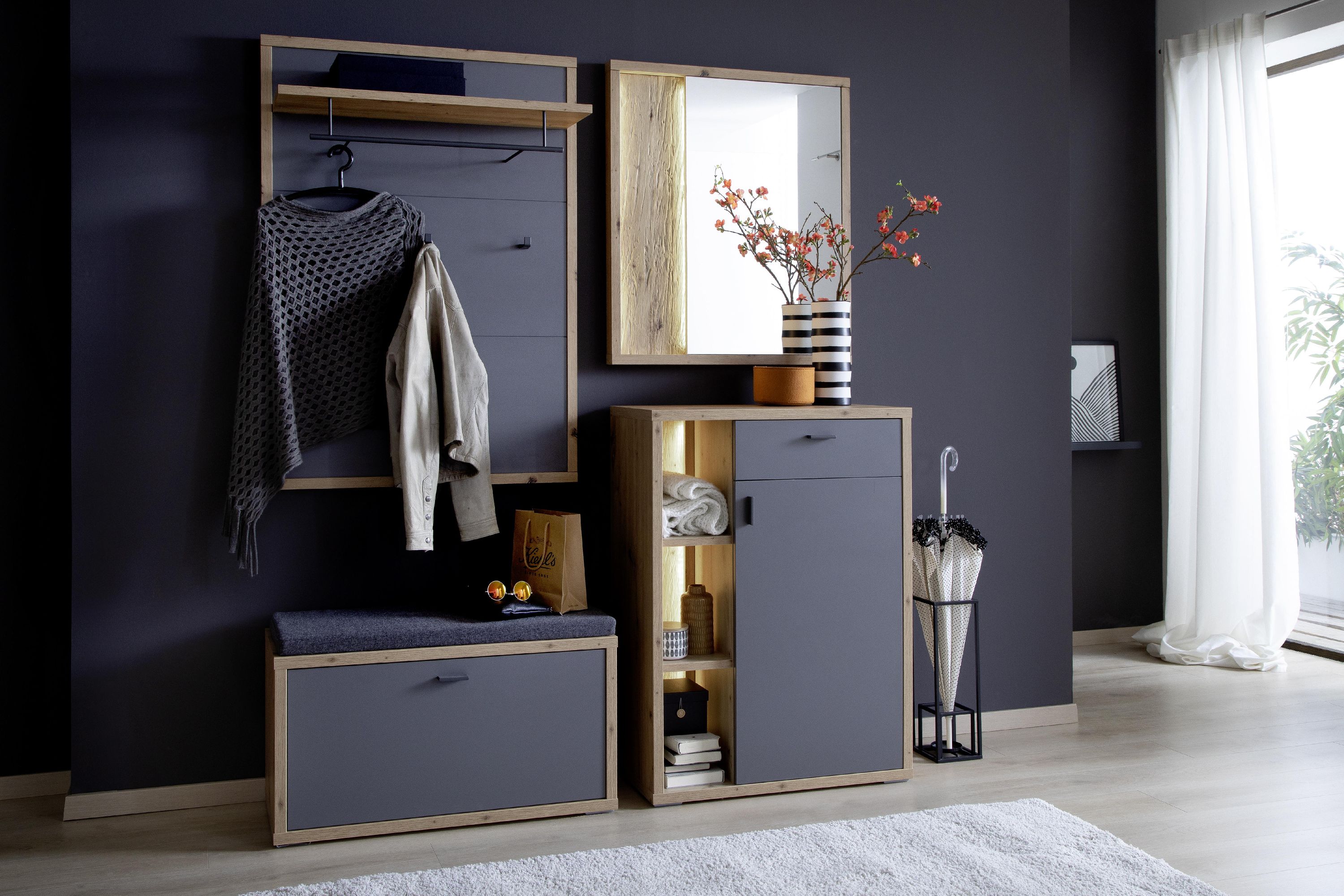 Garderobenset LIZZANO