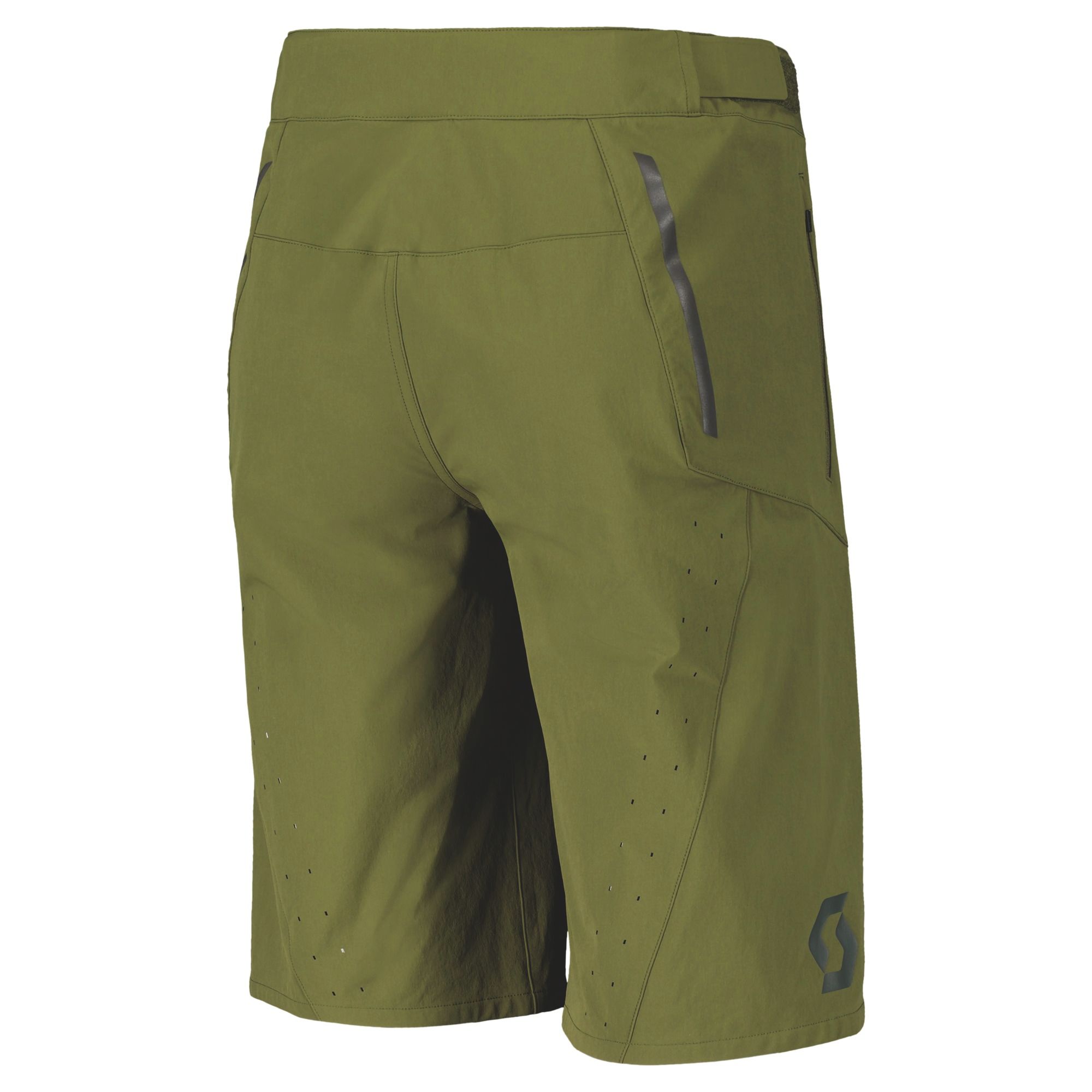 SCOTT Endurance Loose Fit Shorts med Indlæg Lysegrøn