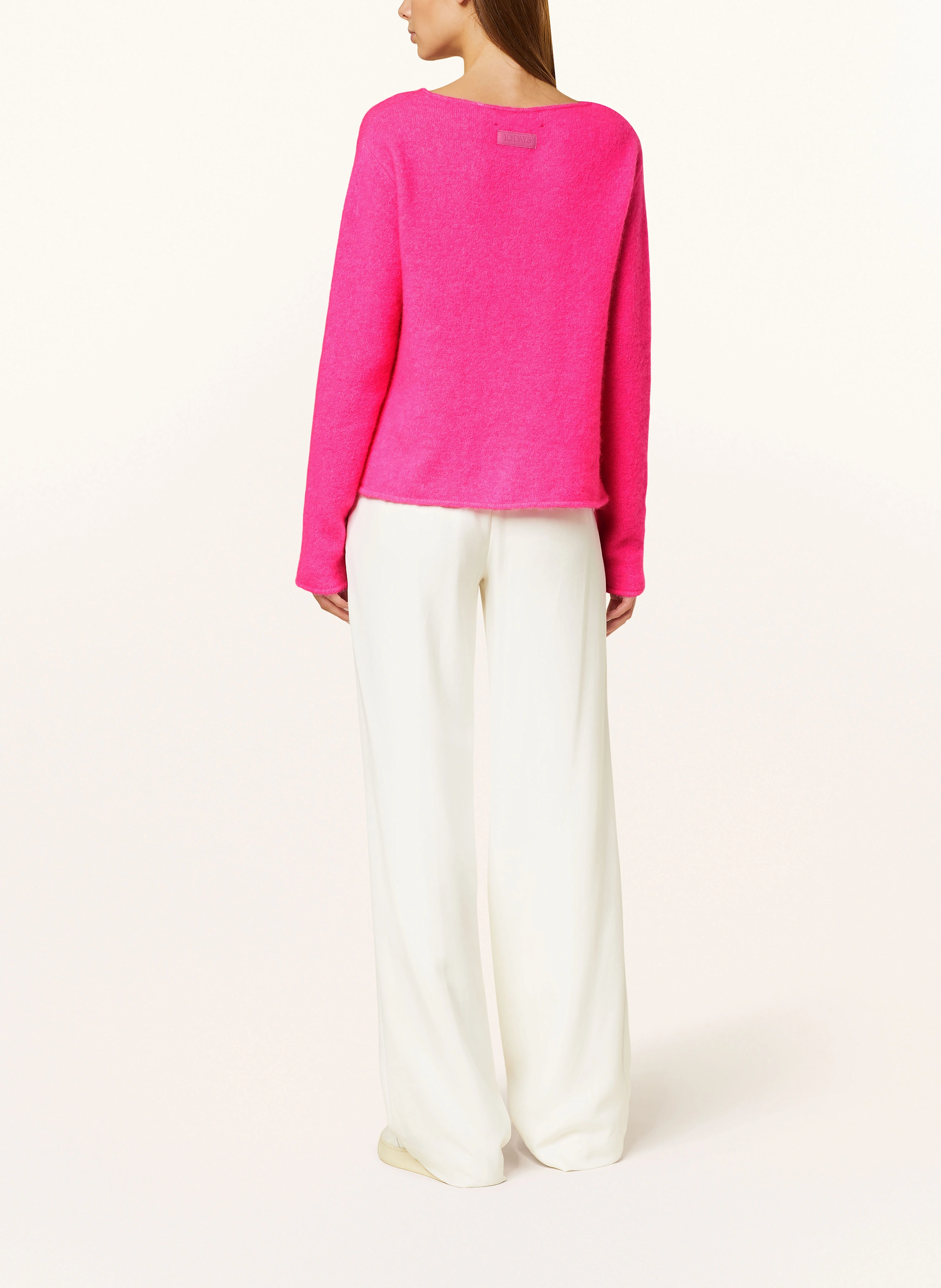 10DAYS Pullover mit Alpaka