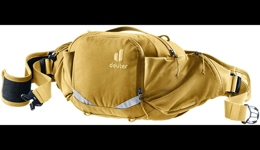 Deuter Pulse Pro 5 Heuptas Geel