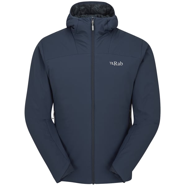 Doudoune randonnée RAB XENAIR ALPINE LIGHT JACKET TEMPEST BLUE