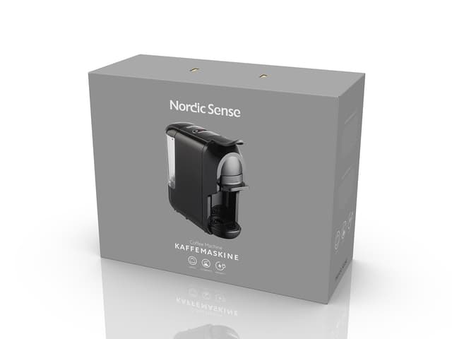 Nordic Sense Kaffemaskine 2-i-1 1450 watt