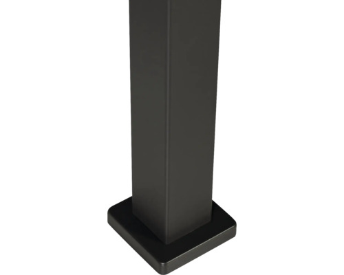 Pergola basis, paaldikte 8,8 x 8,8 cm, 300 x 360 cm, antraciet