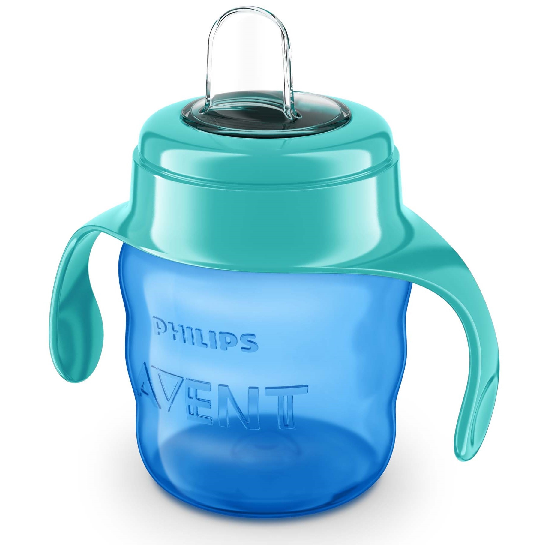 Philips Avent tuitbeker 200ml 6m+ blauw