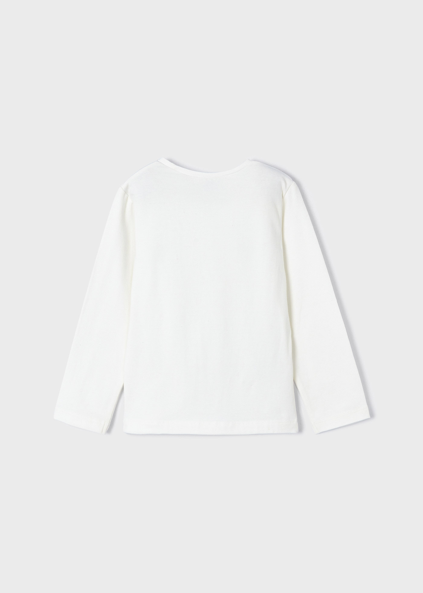 Camiseta estampada Better Cotton para meninas