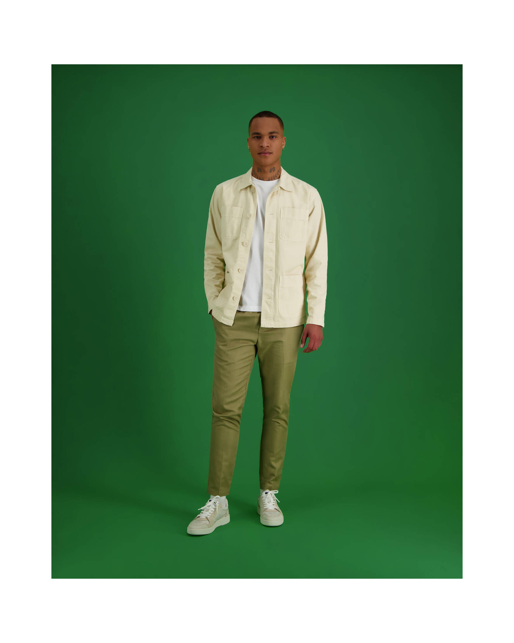 Selected Homme| Herren Hemdjacke TONY OVERSHIRT Loose Fit