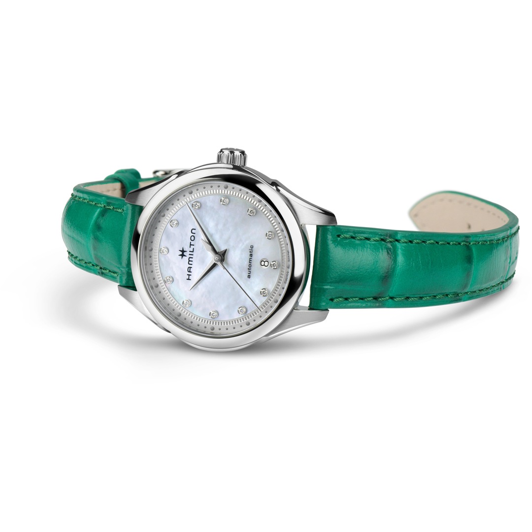 Hamilton Jazzmaster Lady Auto Diamonds