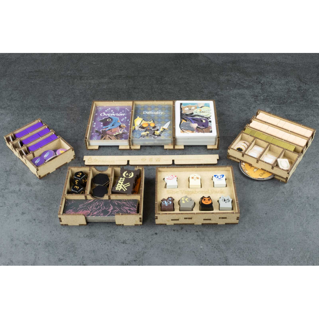 Rangement pour Boîte Dicetroyers - Root (Extensions)