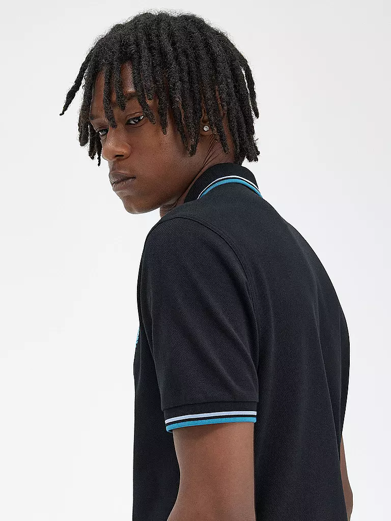 FRED PERRY Poloshirt M3600 schwarz