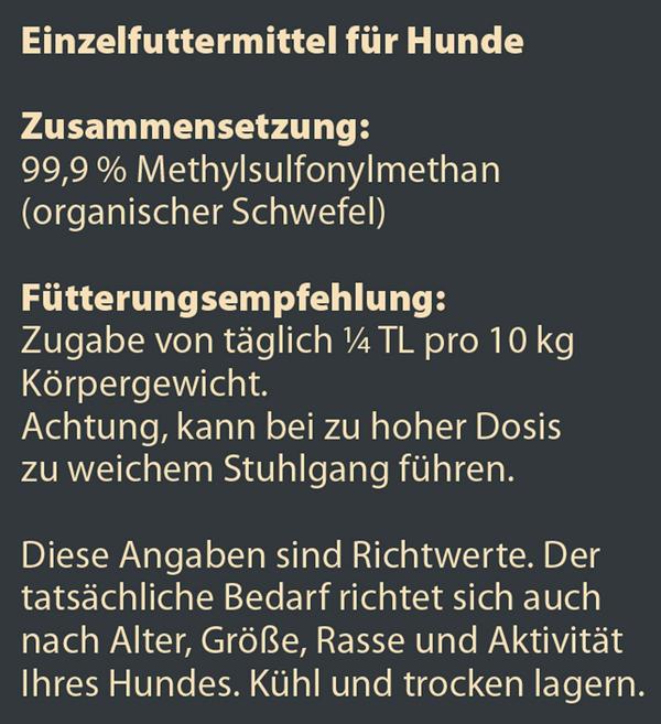 Dehner Wild Nature BARF-Ergänzungsfutter für