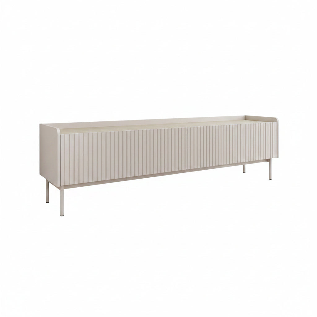 Livako - TV-Meubel - Beige - 181 cm