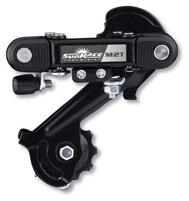 SUNRACE Dérailleur Arrière Rdm2T 6/7V Chape Courte - Montage Direct (Eye)