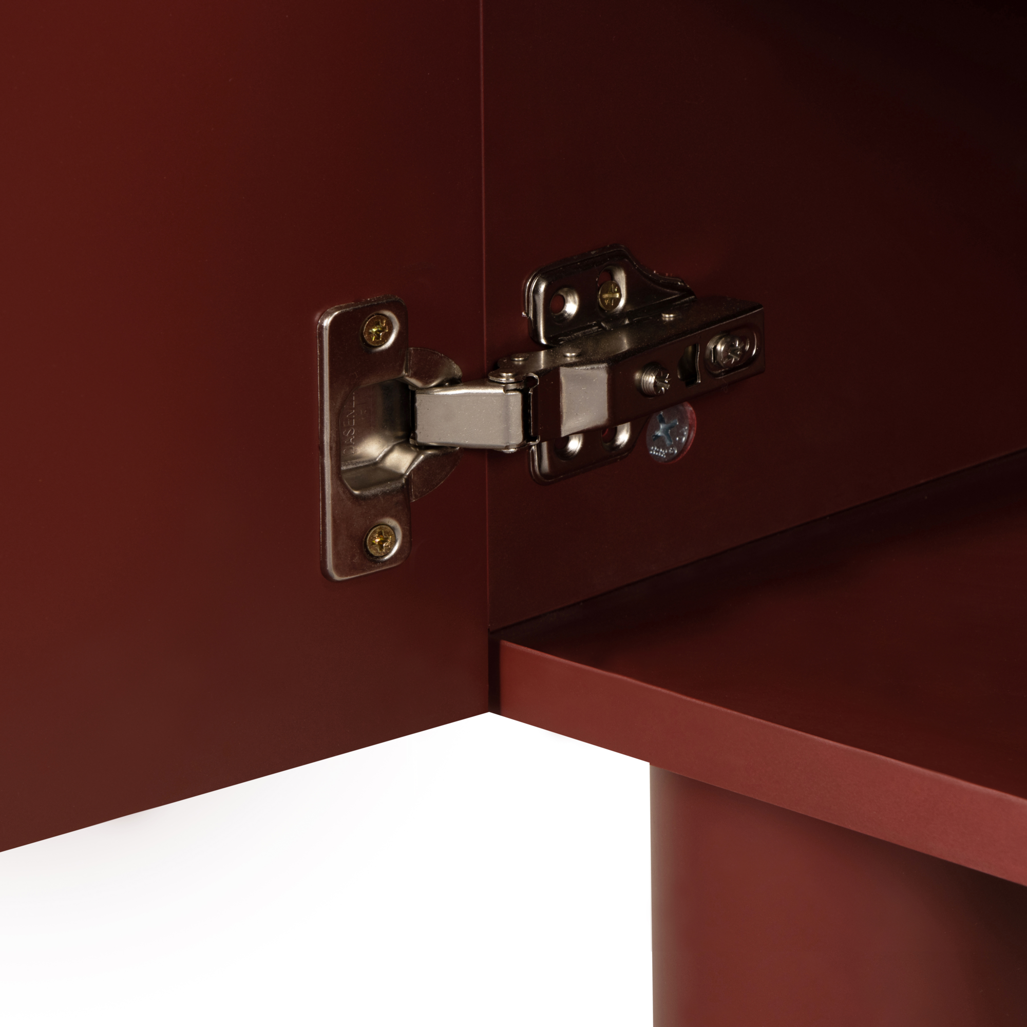 Pre-order Tv-meubel Row 180 cm bordeaux
