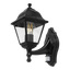 Vegglampe med bevegelsessensor IP44 E27
