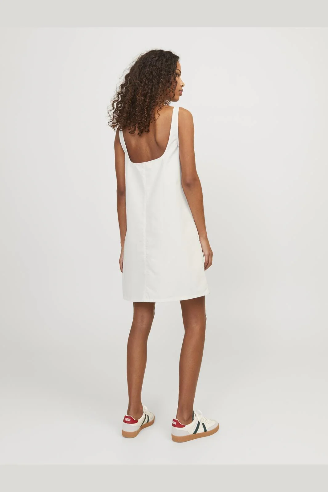 Jjxx Jxstella Sl Short Dress Sn 4498360 blanc de blanc