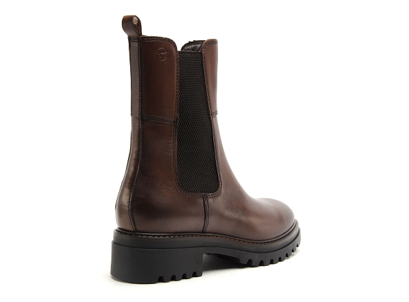 Tamaris boots bottine plates femme 25473 41 marron