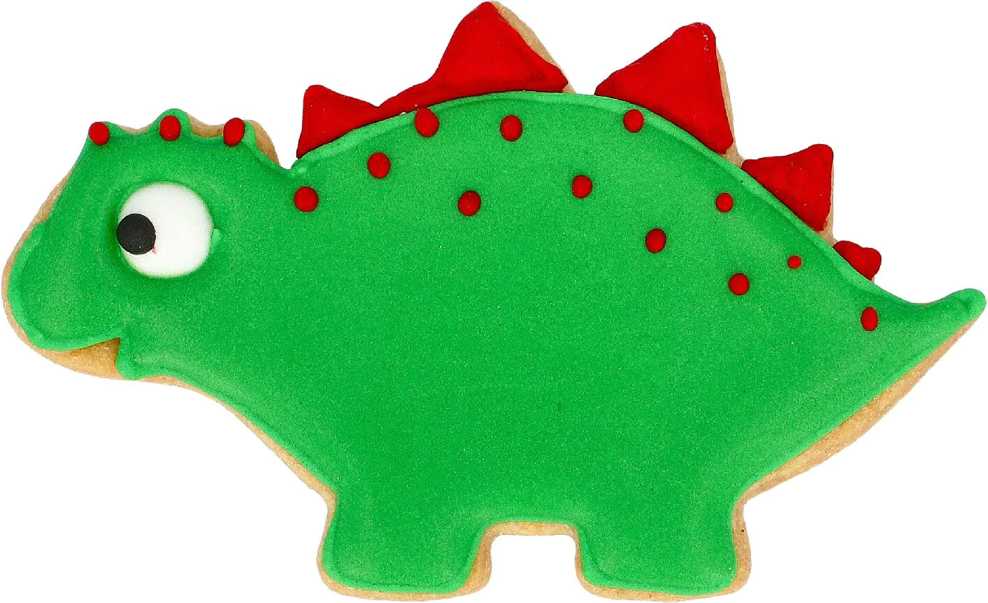 Ausstechform Dino Stegosaurus, 6 cm