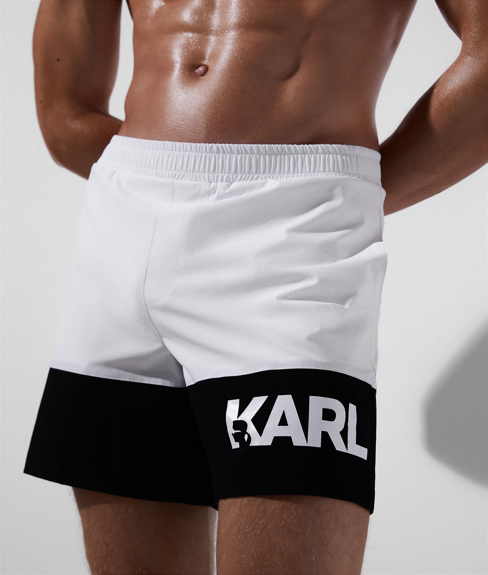 SHORT DE SURF COLOR-BLOCK