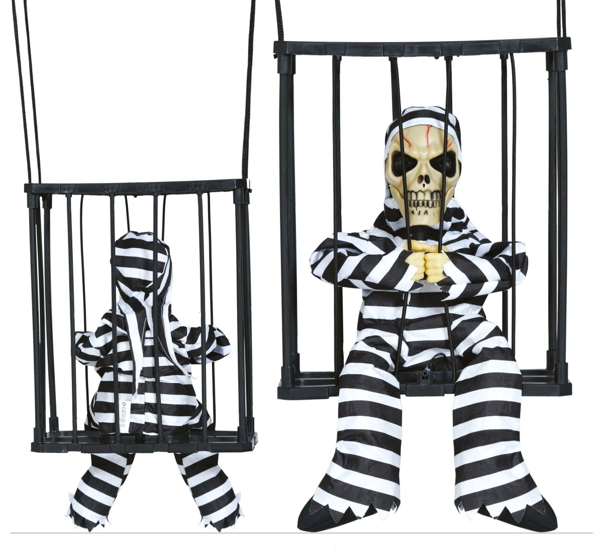 Halloween Pop Gevangen Skelet 27cm