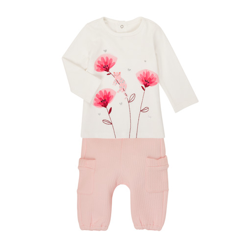 Catimini - CR36001-11 - Blanc / Rose