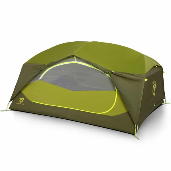 Tente bivouac NEMO EQUIPMENT AURORA 3P NOVA GREEN & FOOTPRINT