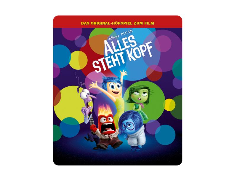 Tonies Hörbuch Disney Alles steht Kopf Hörspiel