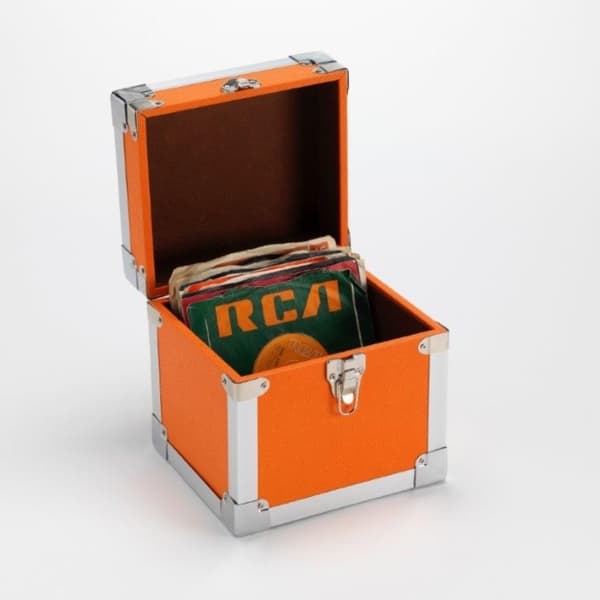 7 Inch 50 Record Storage Carry Case