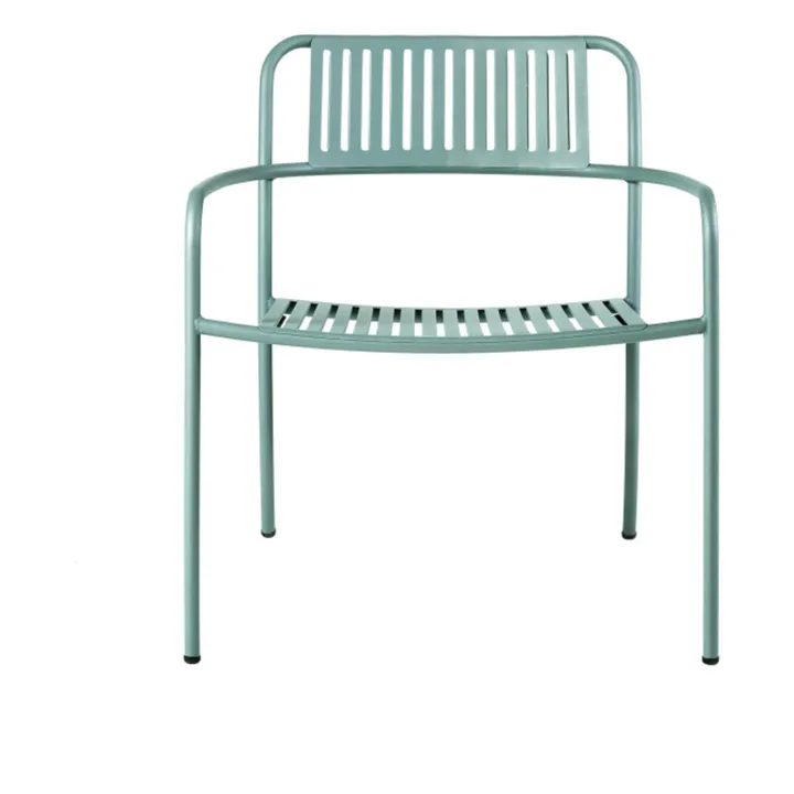 Tolix Fauteuil outdoor Patio en inox | Vert Lichen