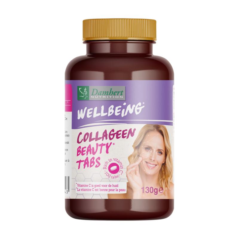 Damhert Wellbeing Collageen Beauty Tab S (100 tabletten)