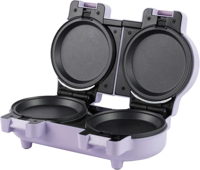 Petra Double Mini snackmaskine 500009 (lilla)