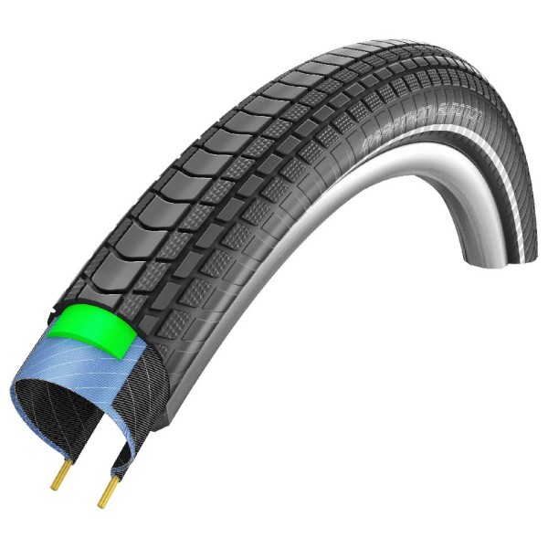 Schwalbe - Marathon Almotion Evo 27,5'' (55-584) V-Guard - Pneu de vélo