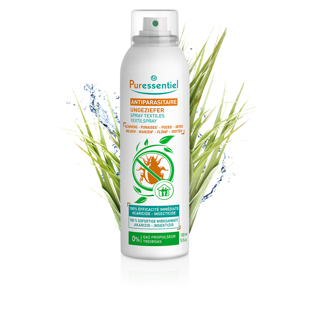 Puressentiel Textilspray Ungeziefer<br>150 ml, Spray, Spray