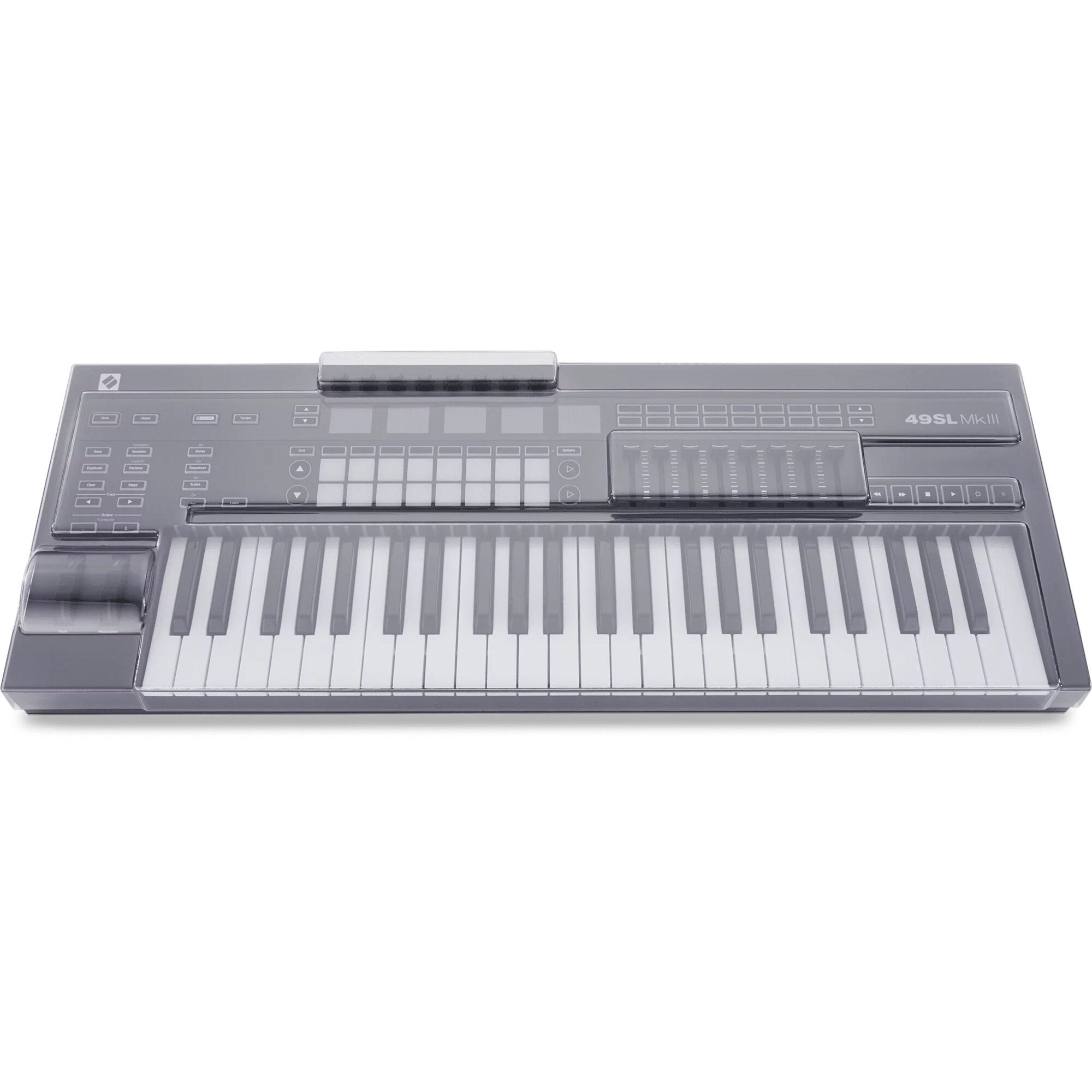 Decksaver stofkap voor Novation 49SL MK3