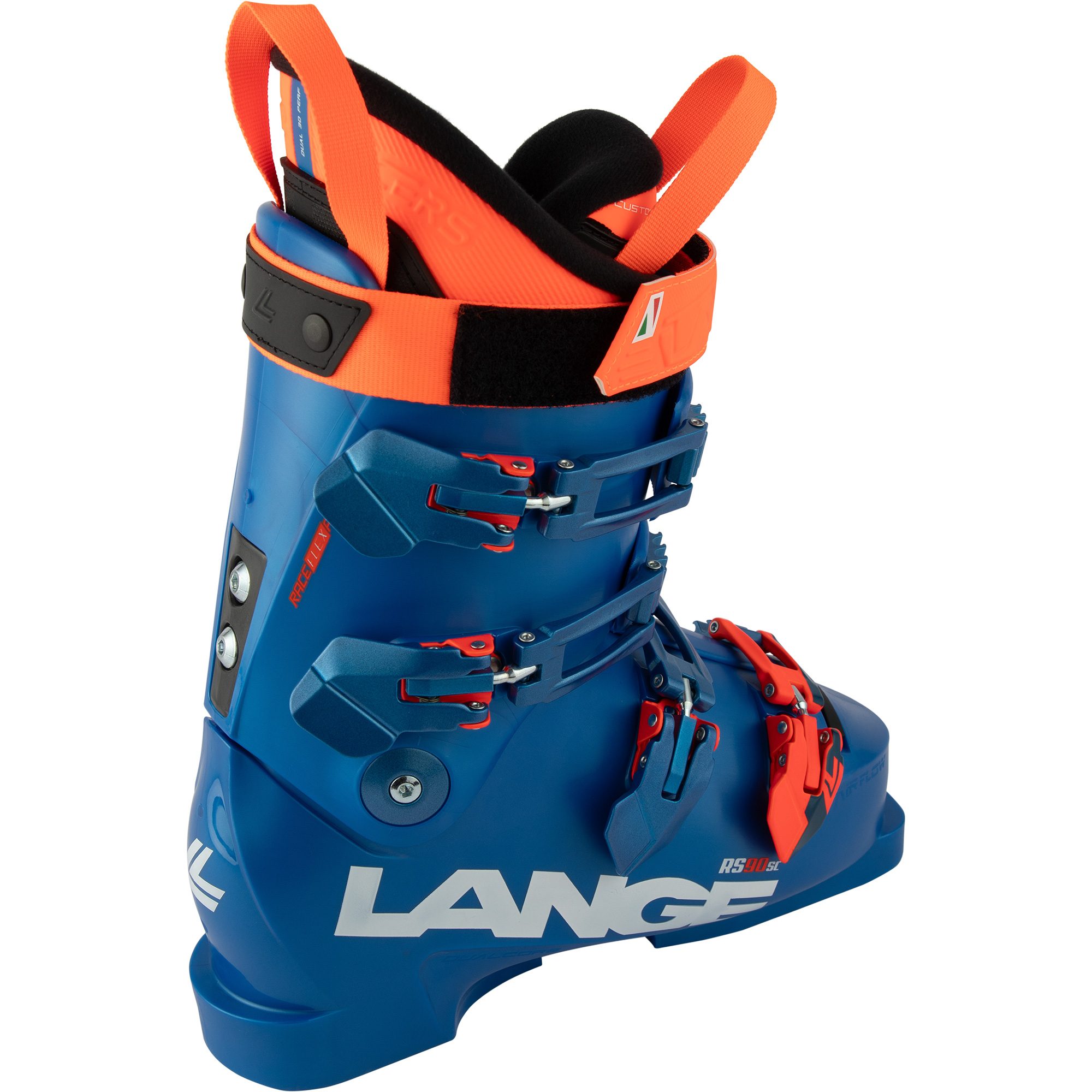 Lange RS 90 SC Alpin Skischuhe Kinder vibrant blue