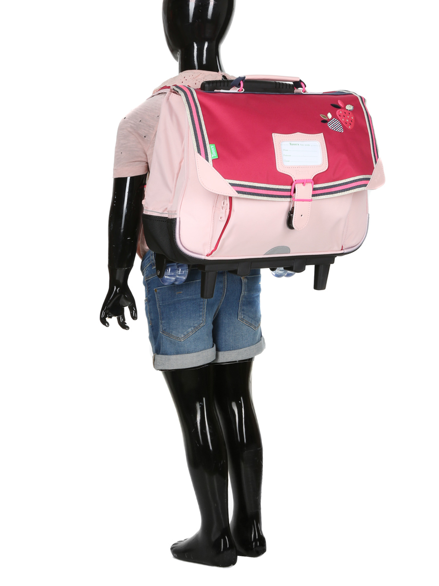 Cartable À roulettes Tann's CÀlia 38 cm