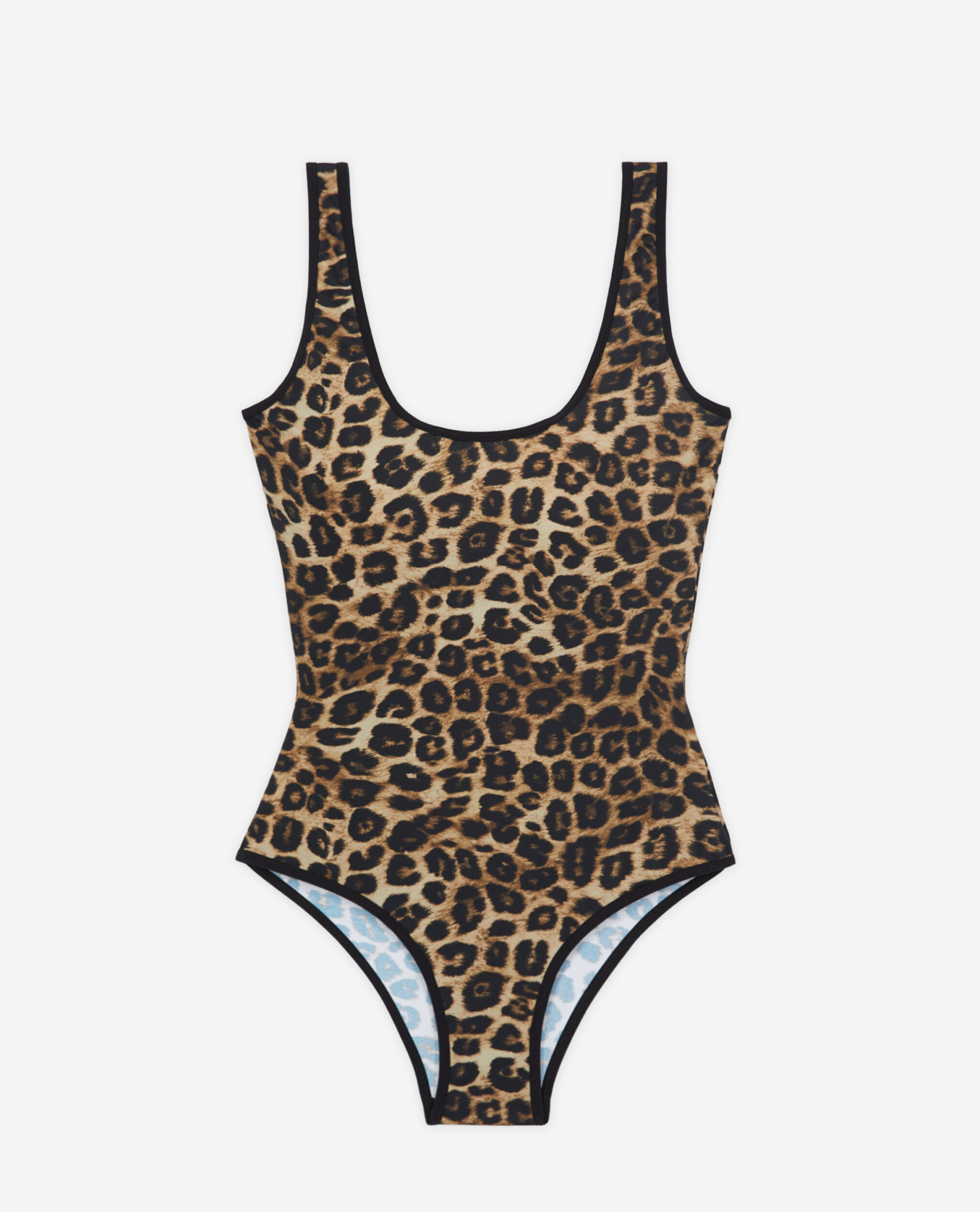 Maillot de bain une pièce léopard