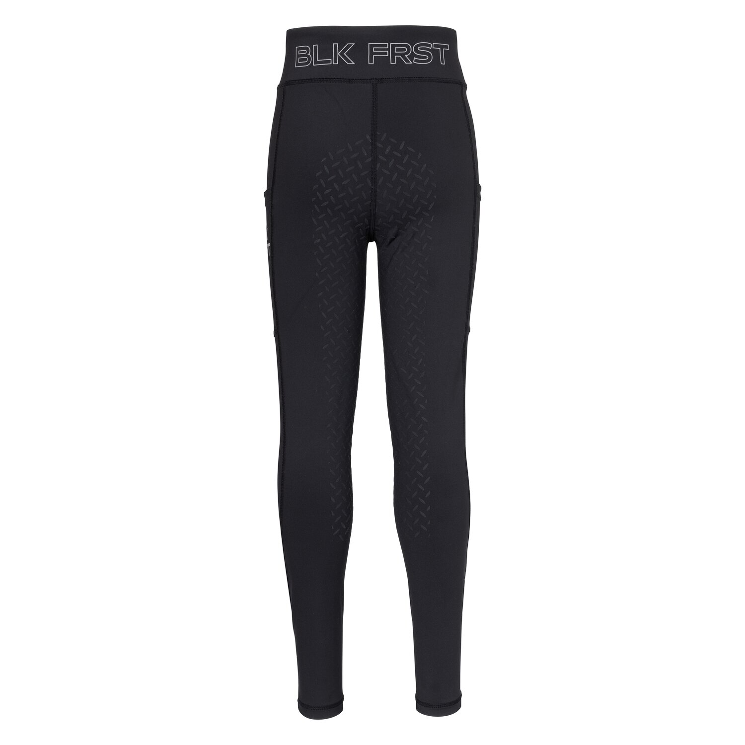 black forest kids Grip-Vollbesatz-Reitleggings  - black