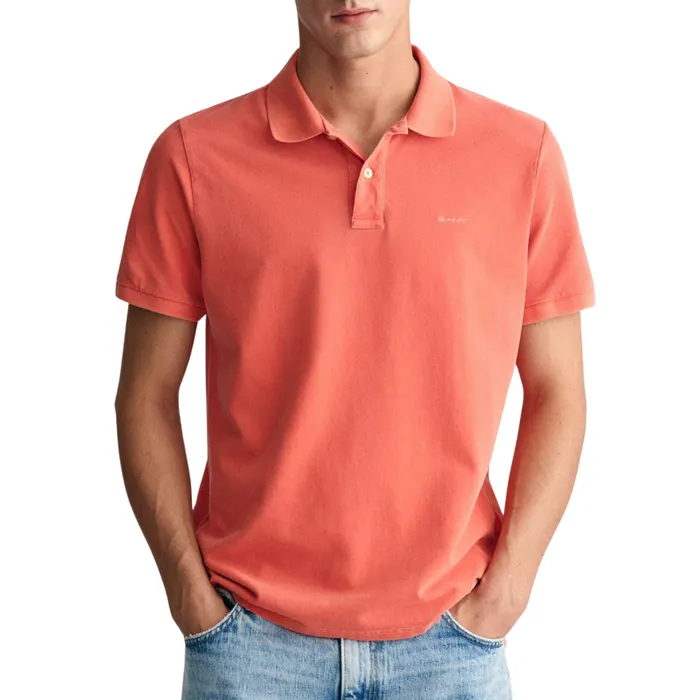 Gant Sunfaded Pique Polo Heren